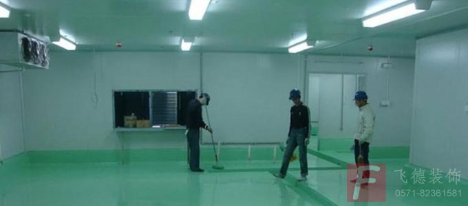 环氧防静电地坪