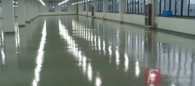 环氧滚涂地坪